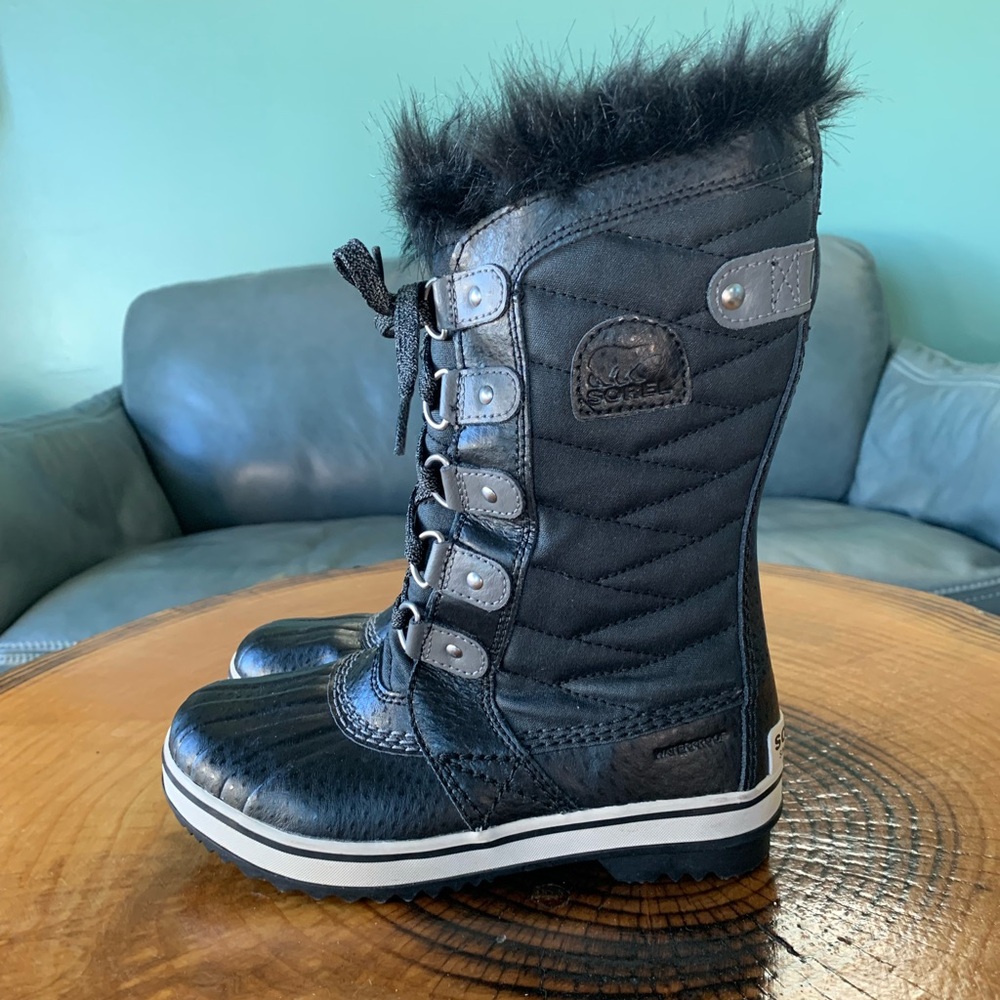 SOREL TOFINO II Youth Waterproof Winter Boots Size 2